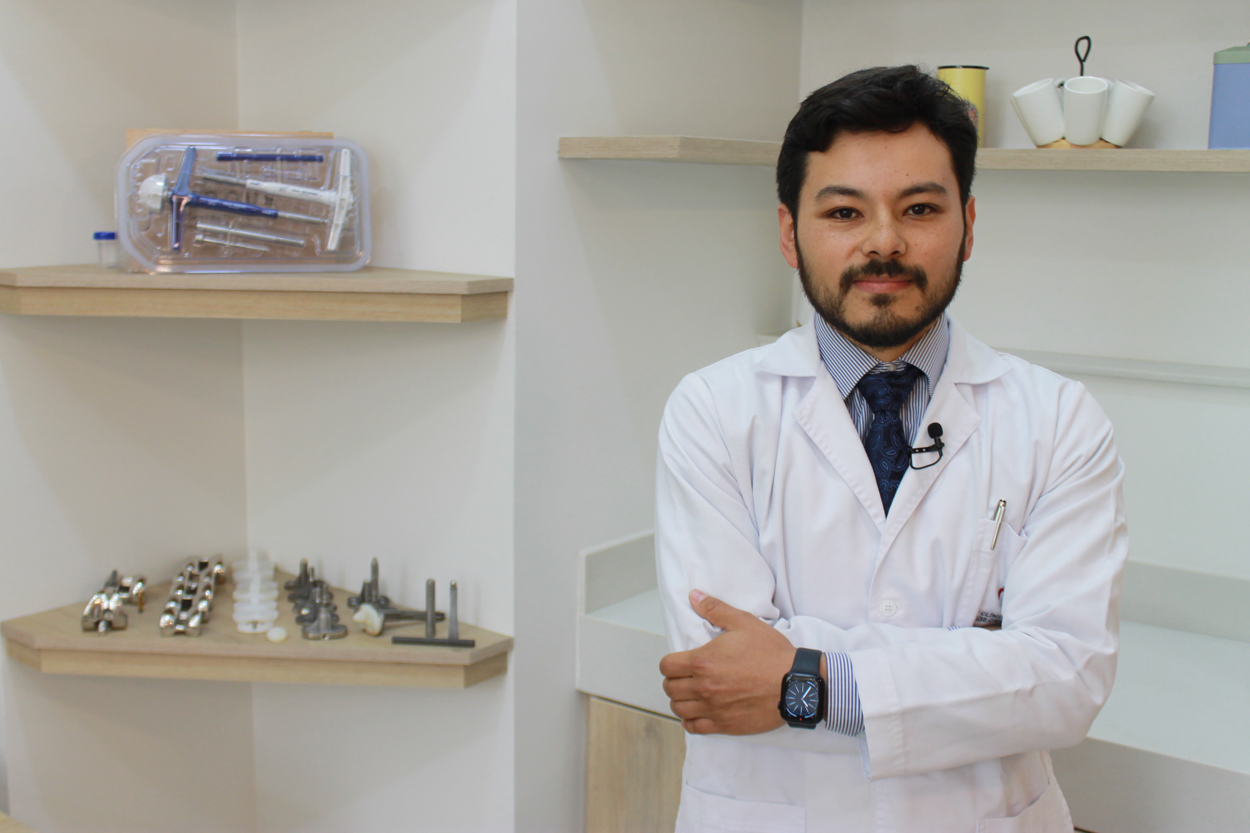 Dr. Luis Miguel Cely - Ortopedista y Traumatólogo en Bogotá y Cajicá